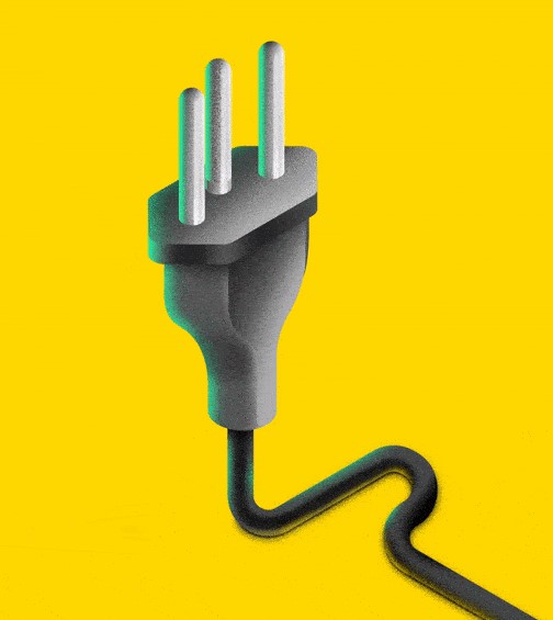  O prazo previsto pelo governo para o fim da tomada de três pinos